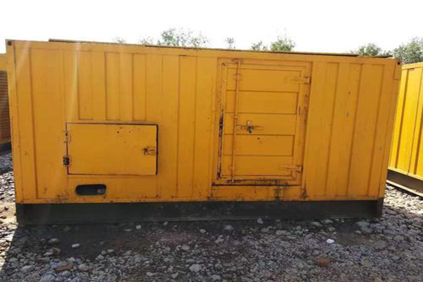 丹东发电机出租