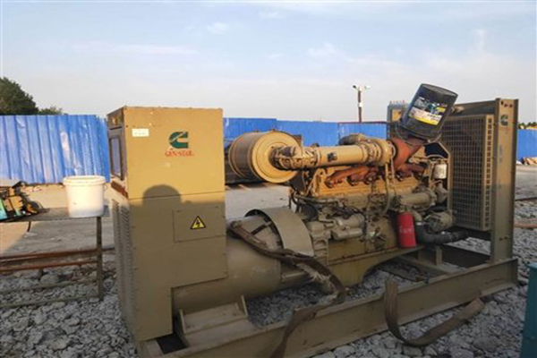 丹东发电机出租