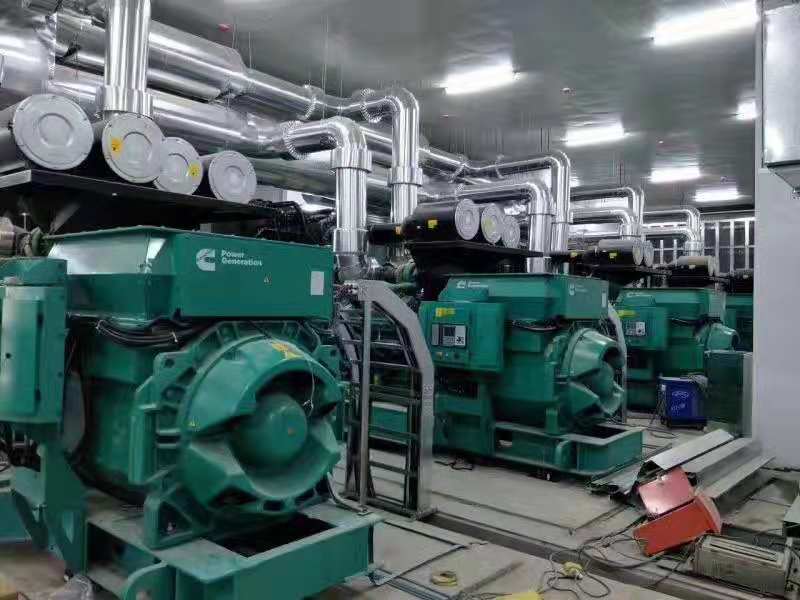 丹东发电机出租