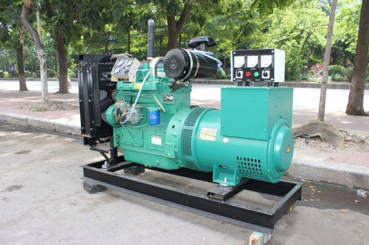 丹东发电机不发电的原因