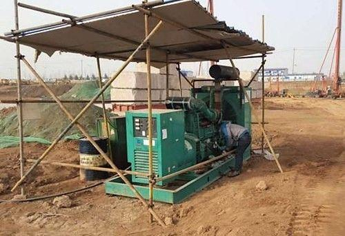 丹东发电机出租