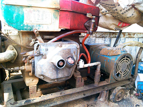 丹东单杠柴油机发电机出租