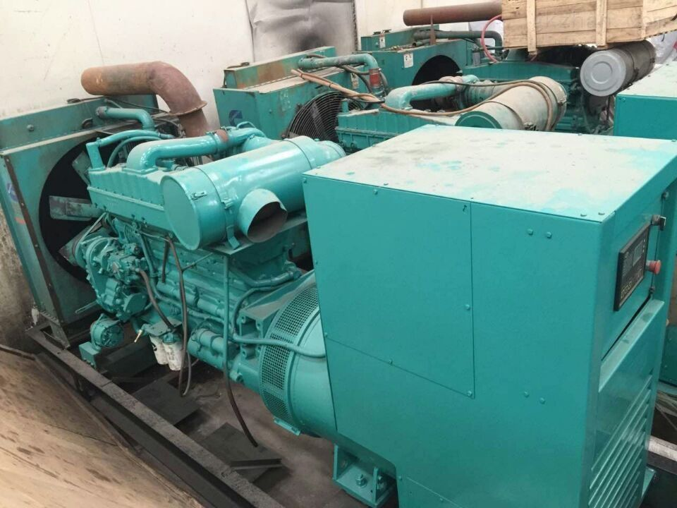 丹东发电机出租