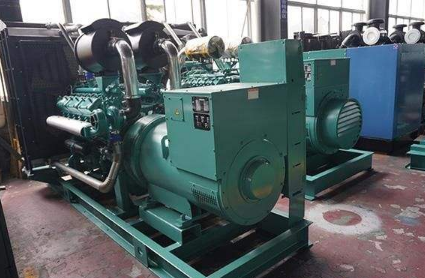 丹东柴油发电机